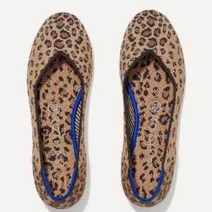 Rothy's Round Toe The Flat Cheetah Animal Print